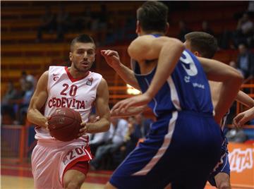 Utakmica 1. kola Lige za prvaka PH za košarkaše Cedevita - Kvarner