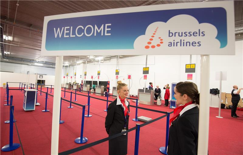 BELGIUM ZAVENTEM BRUSSELS AIPORT REOPENING