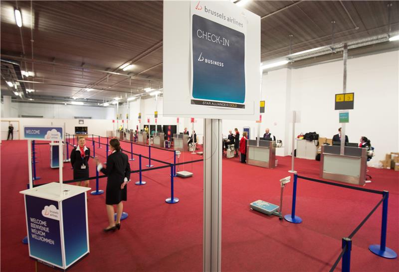 BELGIUM ZAVENTEM BRUSSELS AIPORT REOPENING