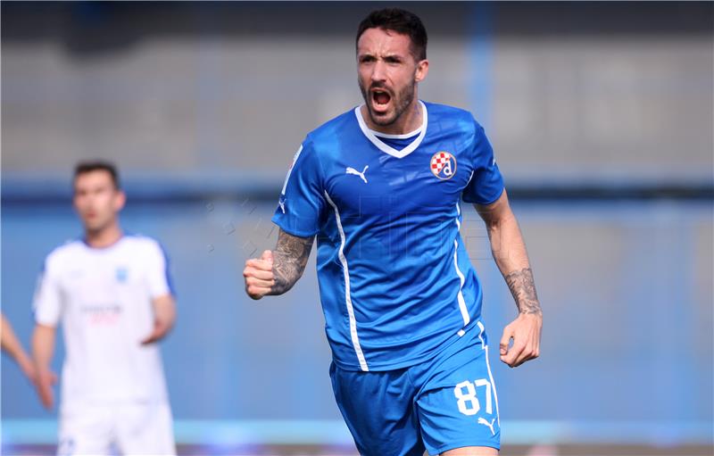 Prva HNL: Dinamo - Osijek 1-0 (poluvrijeme)