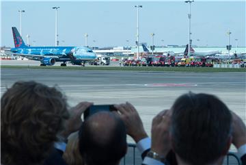 BELGIUM ZAVENTEM BRUSSELS AIPORT REOPENING