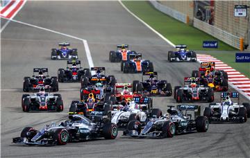 BAHRAIN FORMULA ONE GRAND PRIX