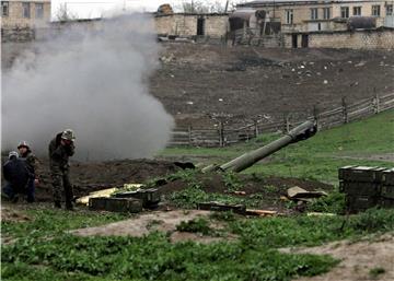 AZERBAIJAN NAGORNO KARABAKH ARMENIA CONFLICTS