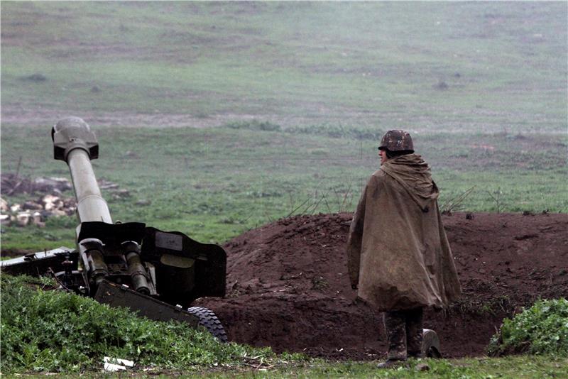 AZERBAIJAN NAGORNO KARABAKH ARMENIA CONFLICTS