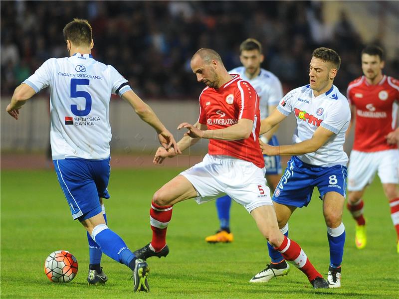 Prva HNL: Split - Hajduk 0-0