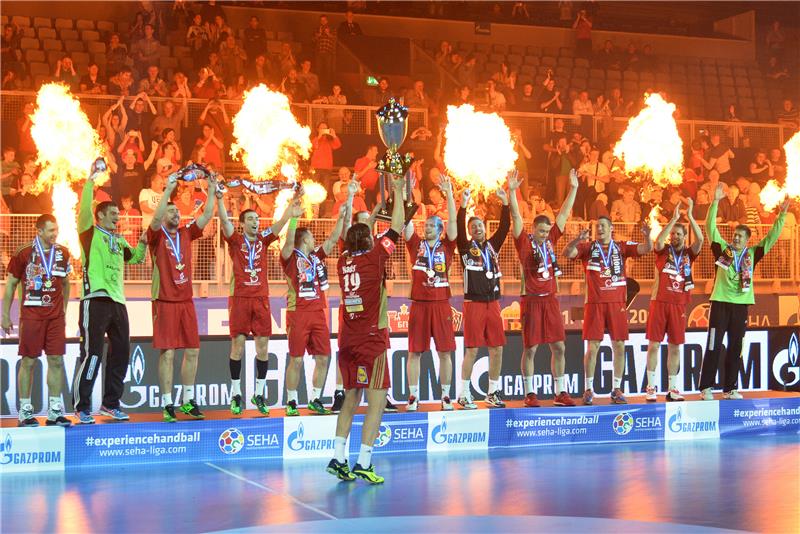 Veszprem osvojio SEHA ligu, PPD Zagreb treći, Ilić MVP