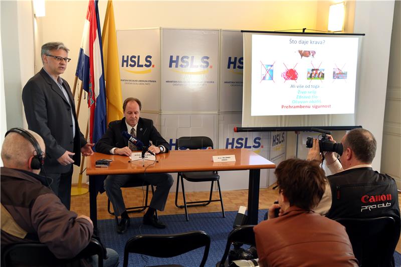 Konferencija za medije HSLS-a 