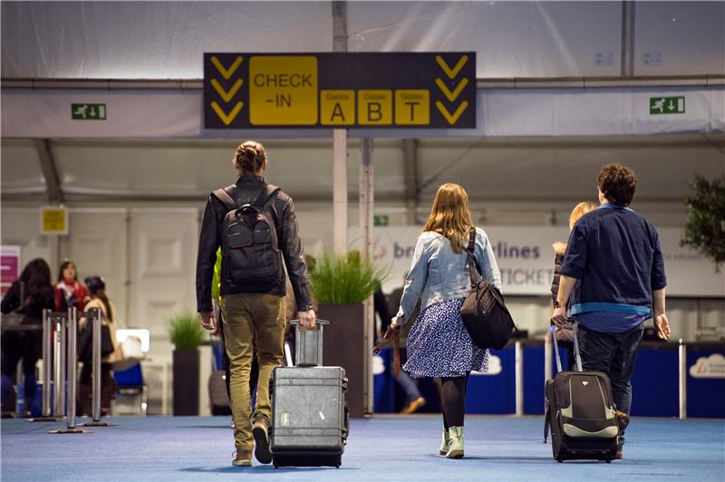 BELGIUM ZAVENTEM BRUSSELS AIPORT REOPENING