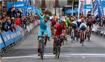 SPAIN CYCLING BASQUE COUNTRY VUELTA