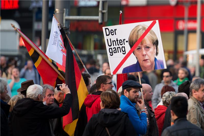 GERMANY PROTEST PEGIDA