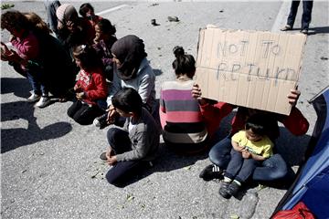 GREECE REFUGEE MIGRATION CRISIS