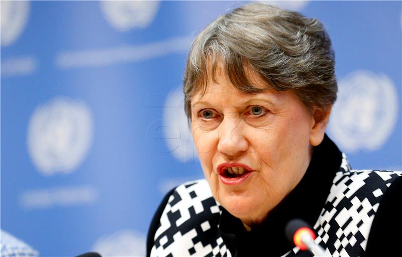 FILE USA UN HELEN CLARK