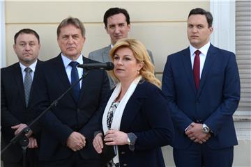 Zadar: Otvoren privremeni Ured predsjednice Grabar-Kitarović