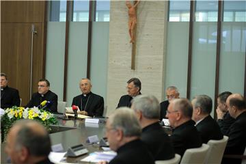 Počelo trodnevno zasjedanje Hrvatske biskupske konferencije 