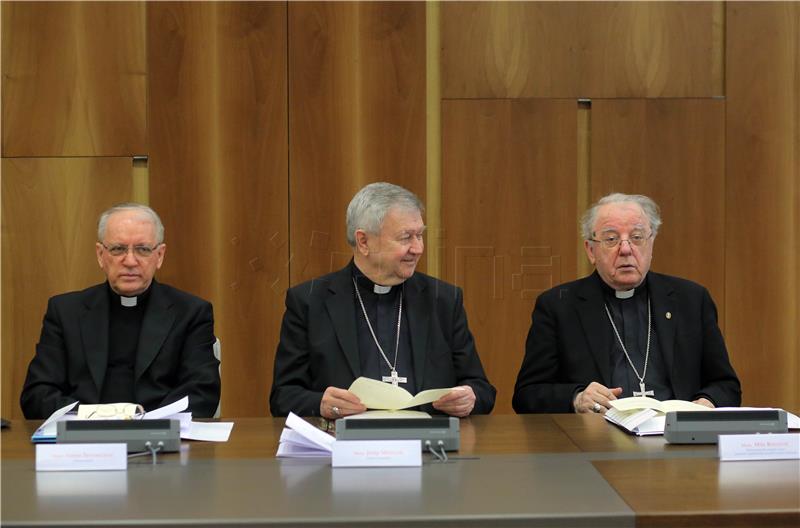  Redovito plenarno zasjedanje Hrvatske biskupske konferencije (HBK)