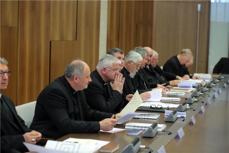  Redovito plenarno zasjedanje Hrvatske biskupske konferencije (HBK)