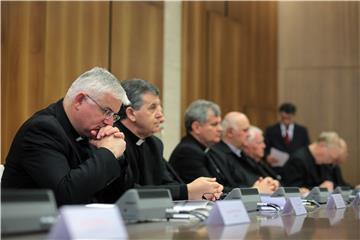  Redovito plenarno zasjedanje Hrvatske biskupske konferencije (HBK)