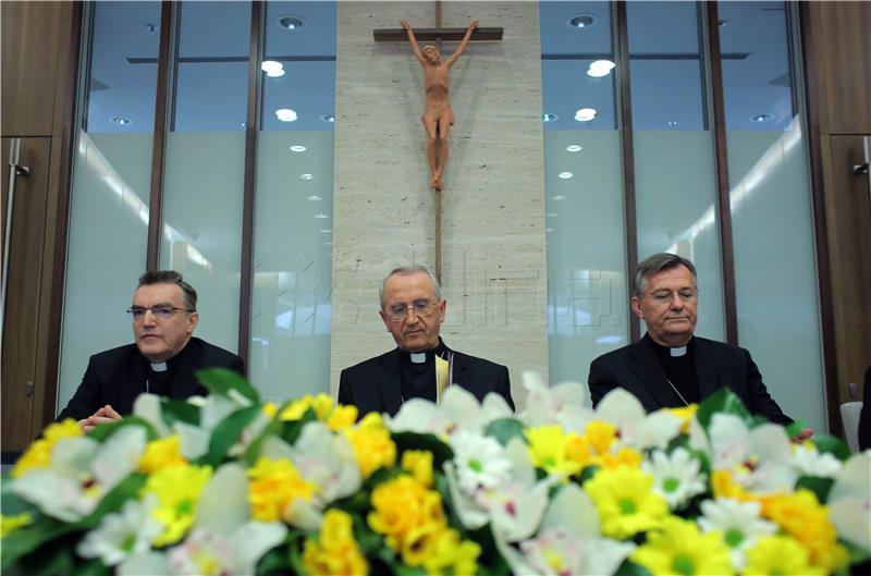  Redovito plenarno zasjedanje Hrvatske biskupske konferencije (HBK)