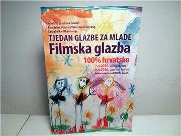 Tjedan glazbe za mlade posvećen hrvatskoj filmskoj glazbi