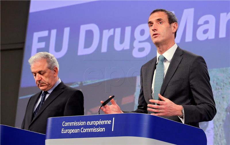 BELGIUM EU COMMISSION DRUG MARKETS REPOORTS 2015