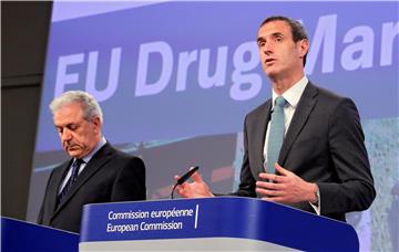 BELGIUM EU COMMISSION DRUG MARKETS REPOORTS 2015