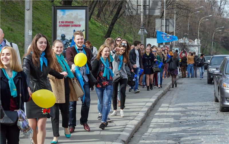 UKRAINE NETHERLANDS REFERENDUM RALLY