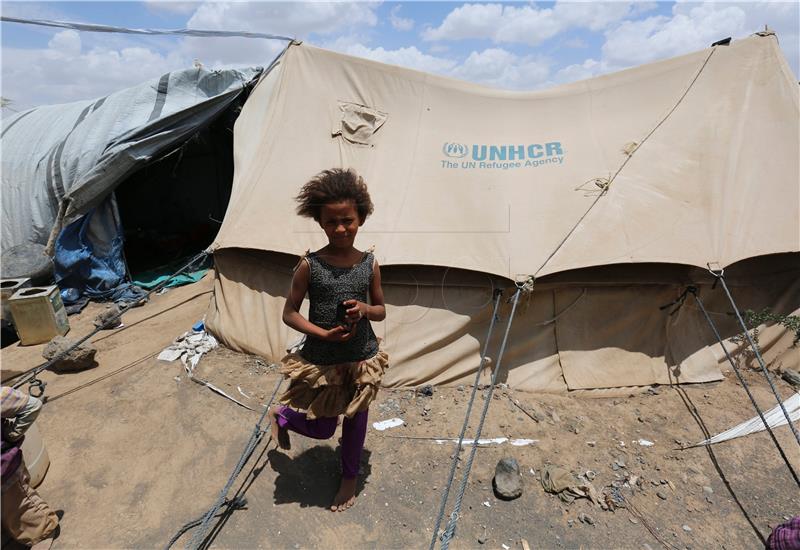 YEMEN CONFLICT IDPS