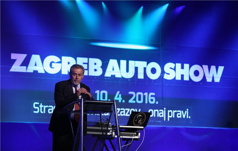 Otvaranje Zagreb Auto Showa