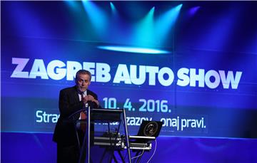 Otvaranje Zagreb Auto Showa