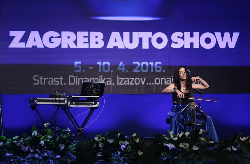 Otvaranje Zagreb Auto Showa