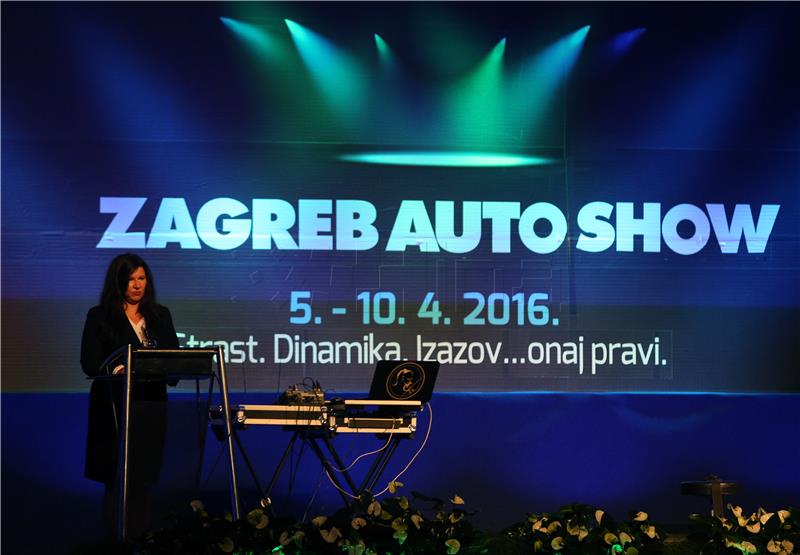 Otvaranje Zagreb Auto Showa