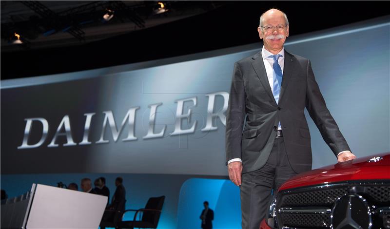 GERMANY BUSINESS DAIMLER