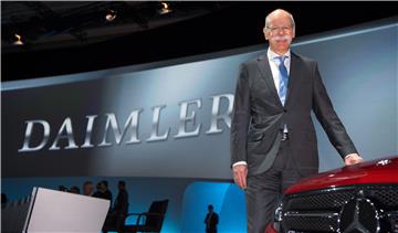 GERMANY BUSINESS DAIMLER