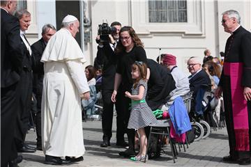 VATICAN BELIEF POPE GENERAL AUDIENCE