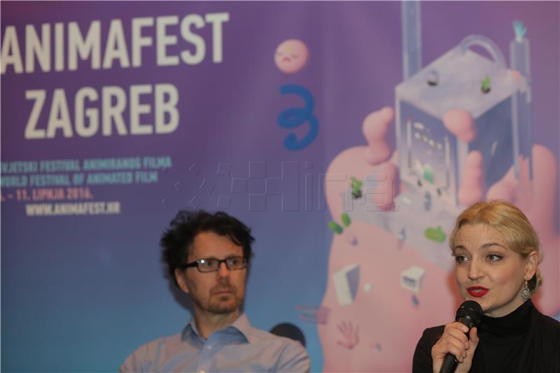 Novinarska konferencija 26. svjetskog festivala animiranog filma Animafesta Zagreb