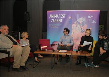 Novinarska konferencija 26. svjetskog festivala animiranog filma Animafesta Zagreb