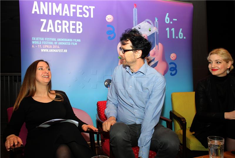 Novinarska konferencija 26. svjetskog festivala animiranog filma Animafesta Zagreb