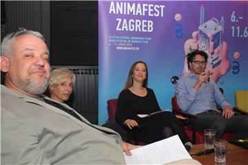 Novinarska konferencija 26. svjetskog festivala animiranog filma Animafesta Zagreb