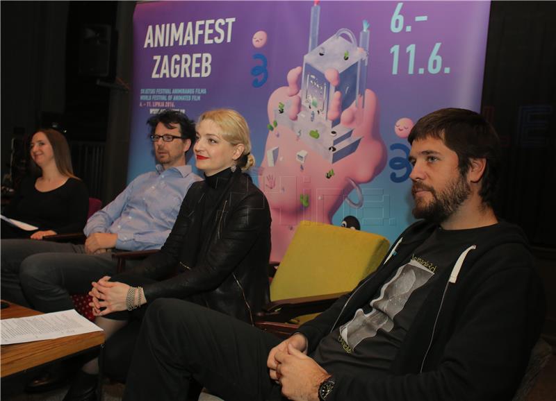 Novinarska konferencija 26. svjetskog festivala animiranog filma Animafesta Zagreb