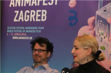 Novinarska konferencija 26. svjetskog festivala animiranog filma Animafesta Zagreb