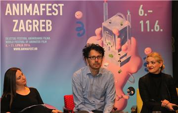 Novinarska konferencija 26. svjetskog festivala animiranog filma Animafesta Zagreb