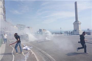 ITALY ANTI-RENZI PROTEST