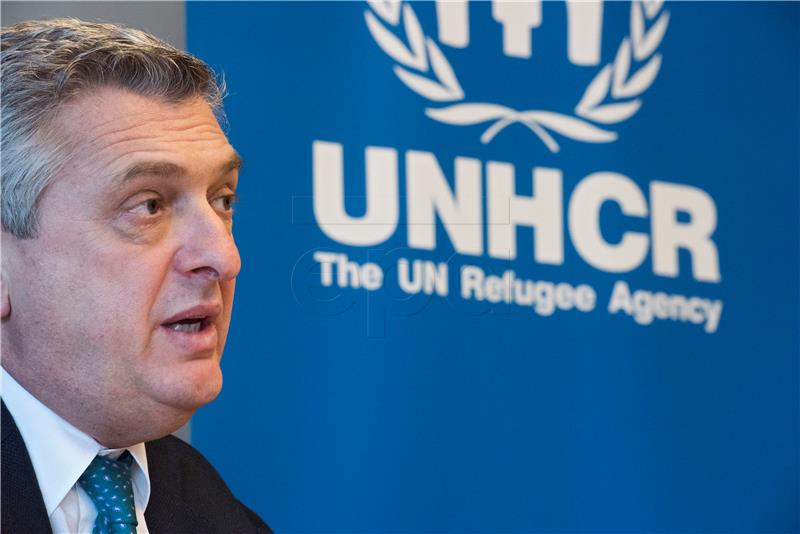 SWEDEN REFUGEES UNHCR GRANDI