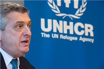 SWEDEN REFUGEES UNHCR GRANDI