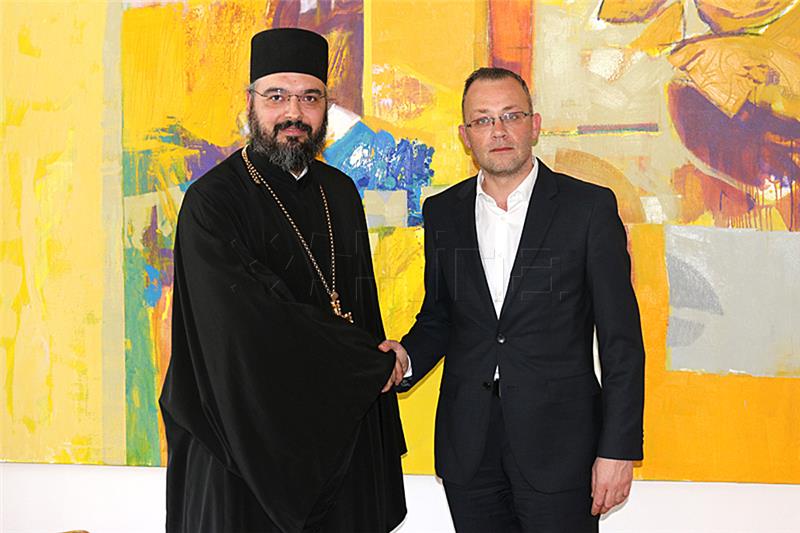 Croatia financially supporting reconstruction of Serb Orthodox monastery Krka