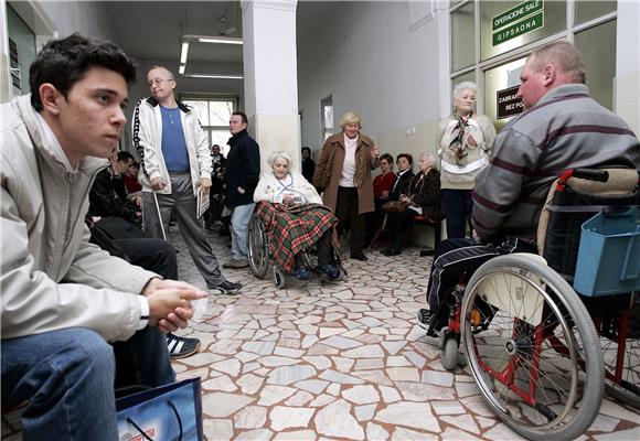 Croats perceive their health as poorest in EU