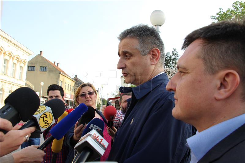 Karamarko: Želim da se MUP vrati na razinu na kojoj je bio prije pet- šest godina