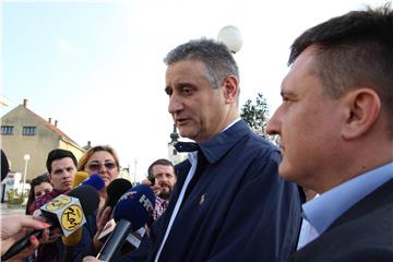 Karamarko: Želim da se MUP vrati na razinu na kojoj je bio prije pet- šest godina