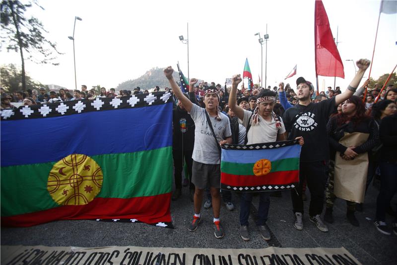 CHILE PROTEST