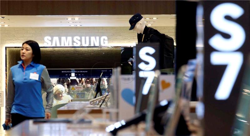 Samsung očekuje rast operativne dobiti za 10 posto 